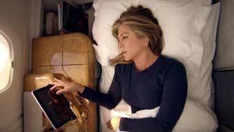Jennifer Aniston stars, amuses, in first Emirates Airline advert