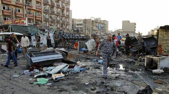 Bomb attacks near mosque south of Baghdad kill 9