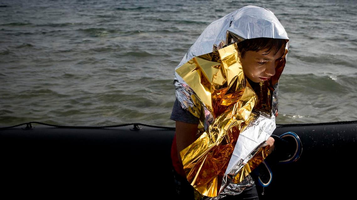 Three Italian vessels and one ship each from Britain and Ireland were involved in the rescue effort. (File photo: AP)