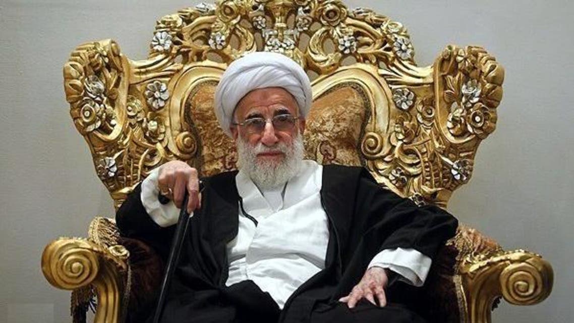 رئيس مجلس صيانة الدستور الإيراني آية الله أحمد جنتّي