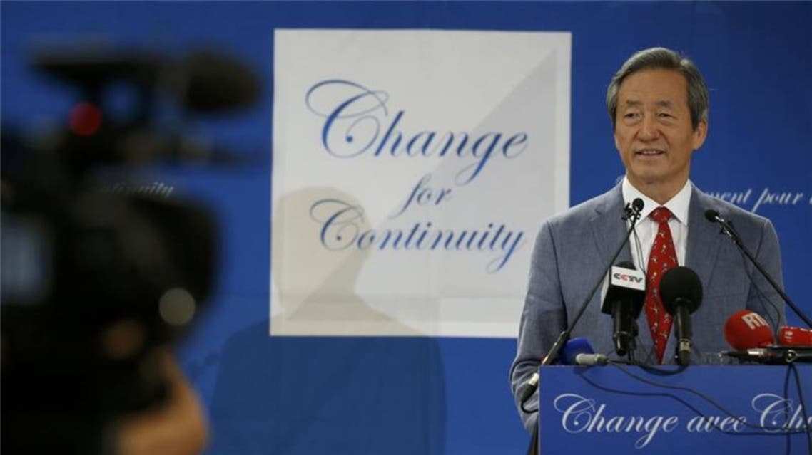 Bound by confidentiality rules, FIFA’s Ethics Committee has not made any statements on Chung’s case. (File photo: Reuters)
