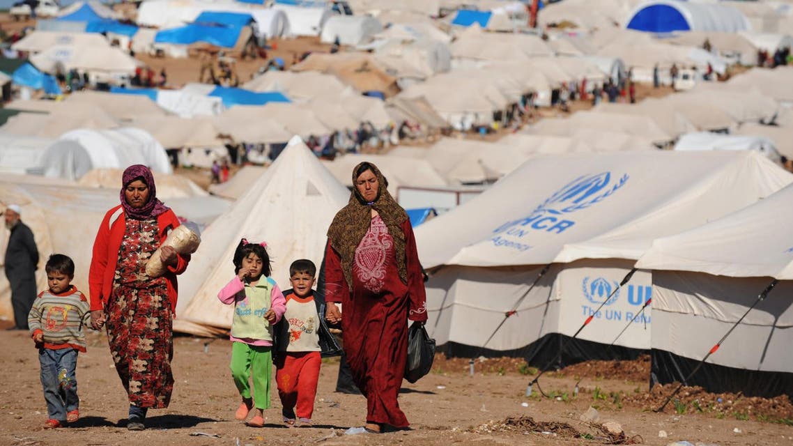 سوريا - لجوء - مخيمات