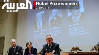 Nobel Prize winners 2015
