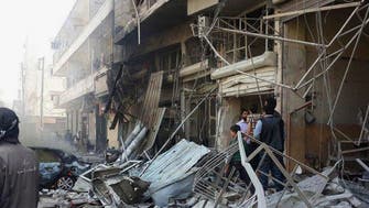Russian warplanes in Syria destroy U.S.-trained rebels’ weapons depots