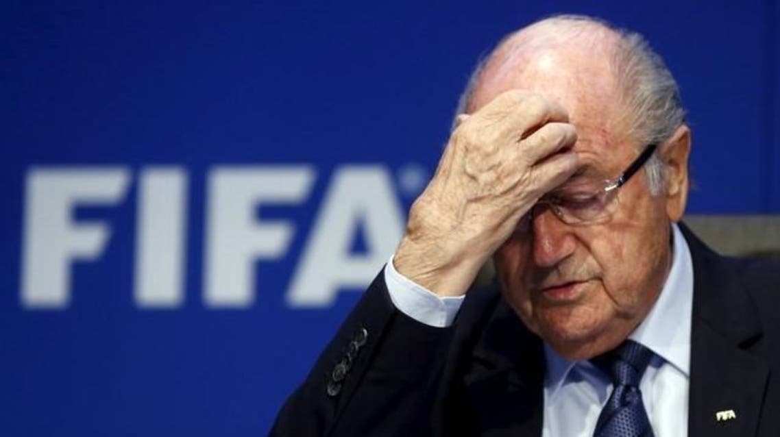 Re-elected FIFA President Sepp Blatter gestures during news conference after an extraordinary Executive Committee meeting in Zurich. (File photo: Reuters)