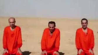 داعش يعدم 3 مسيحيين آشوريين مخطوفين