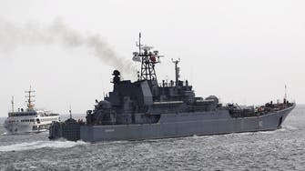 Russia says chased away NATO submarine in Mediterranean