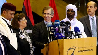 لیبیا میں قومی اتحاد کی نئی حکومت کے قیام کا اعلان