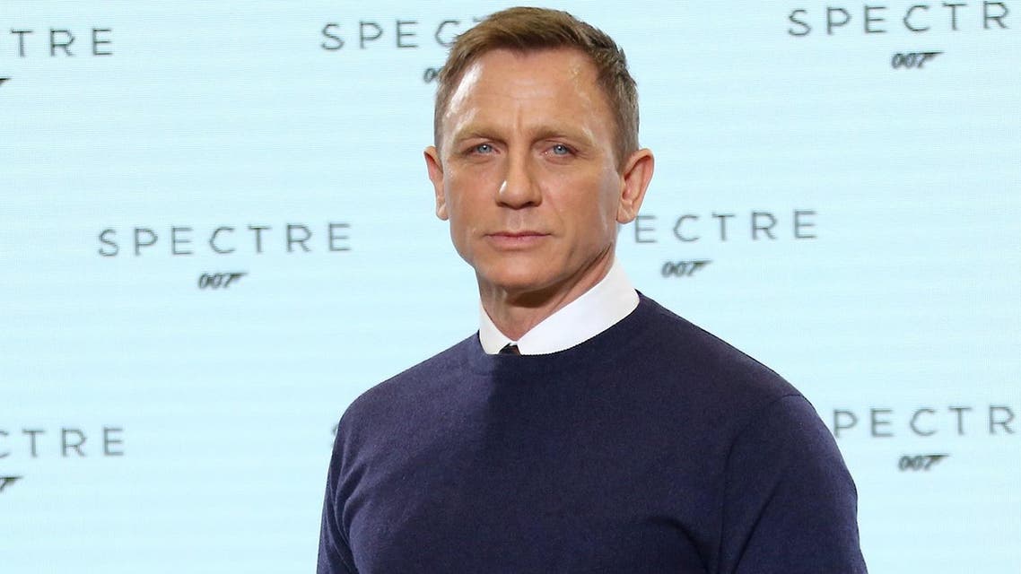 In this Thursday, Dec. 4, 2014, file photo actor Daniel Craig poses for photographers at the announcement for the new Bond film. (AP)