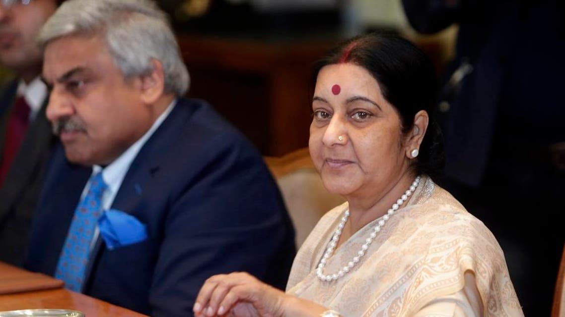 Sushma Swaraj indian FM AP