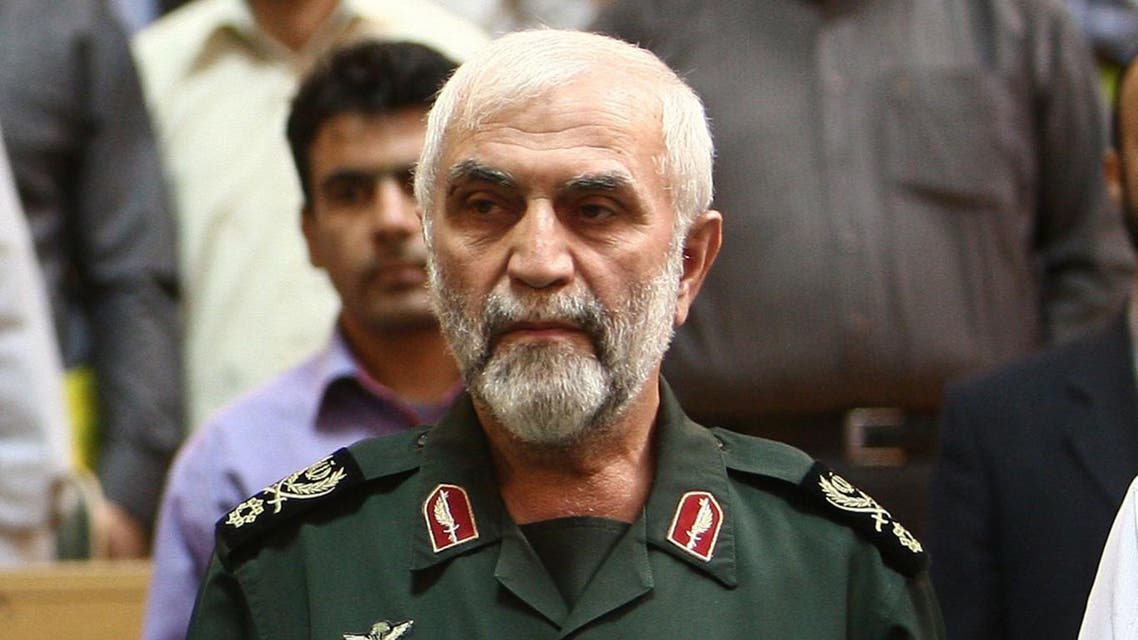 Hamedani was a veteran of the 1980-88 Iran-Iraq war and was made deputy chief commander of the elite forces in 2005. (File photo: AFP)