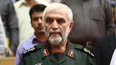 Hamedani was a veteran of the 1980-88 Iran-Iraq war and was  made deputy chief commander of the elite forces in 2005. (File photo: AFP)