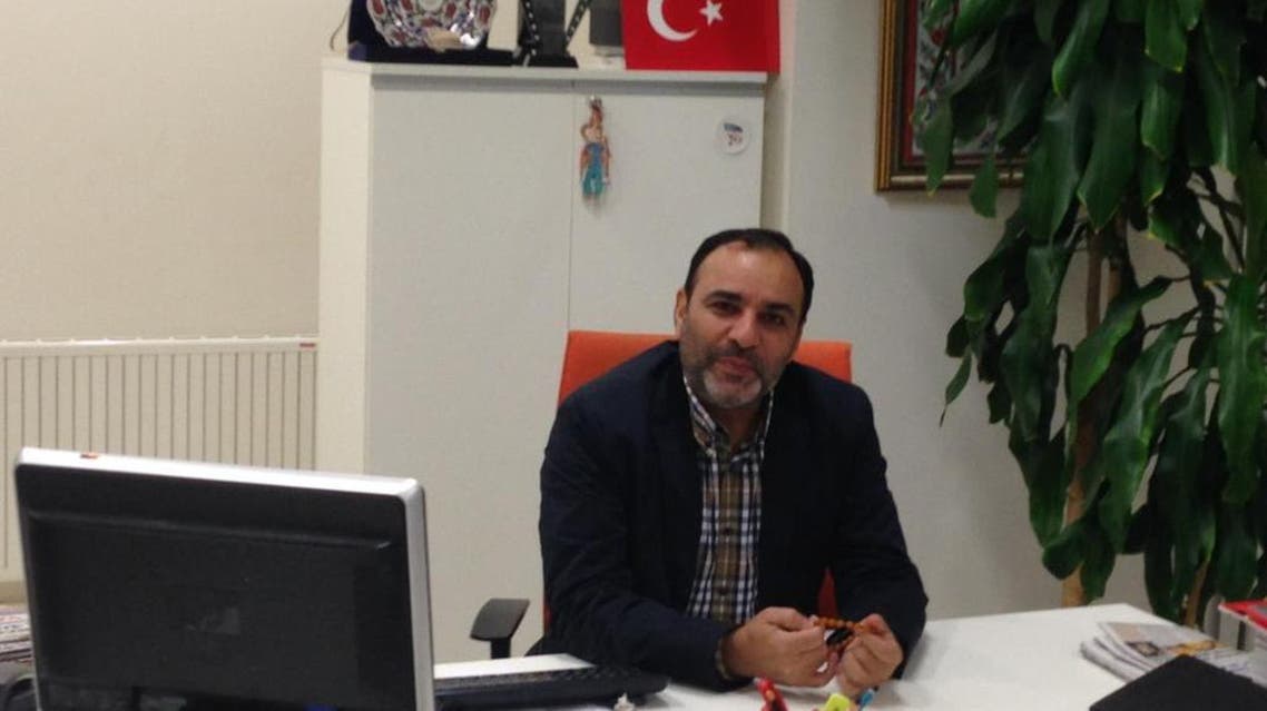 Today's Zaman chief editor Bulent Kenes was detained at its Istanbul offices on Friday after a court issued an arrest warrant. (Via @bkenes Twitter page)