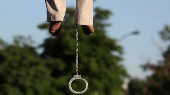 ایران :10 ماہ میں 800 افراد کو تختہ دار پرلٹکا دیا گیا