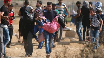 Israeli fire kills two Palestinian teens in Gaza clashes