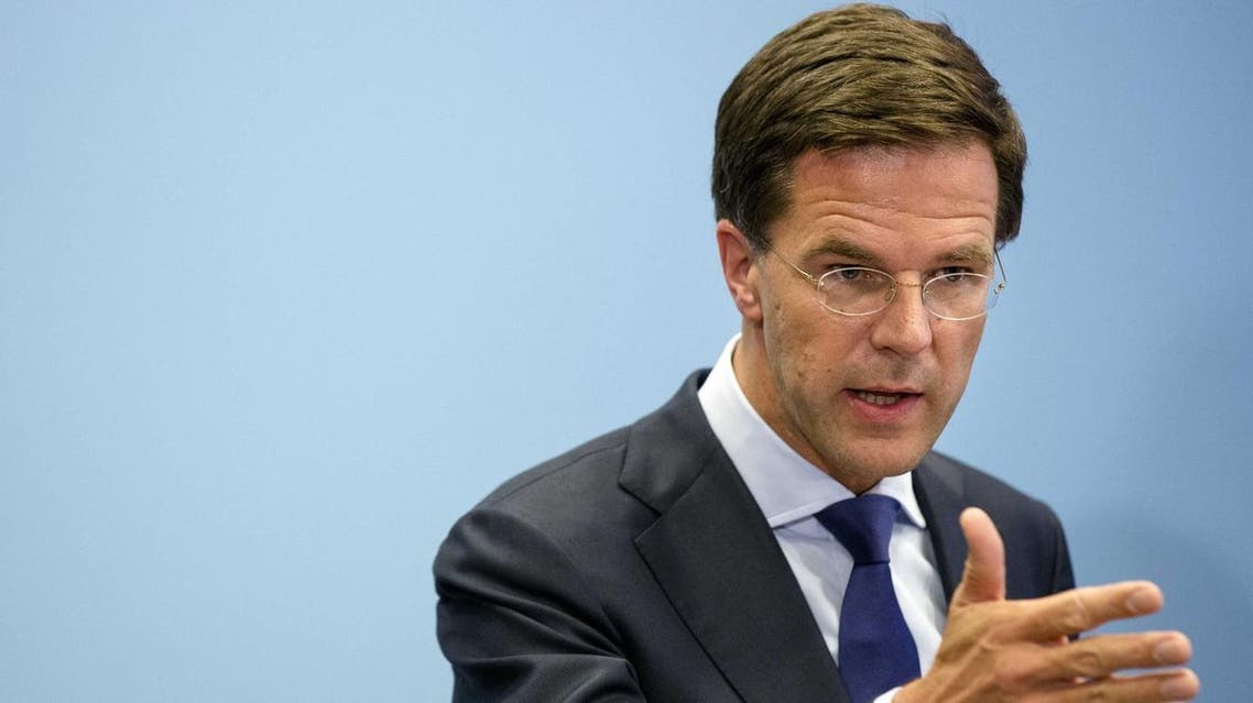 PM Mark Rutte urged. (File photo: Reuters