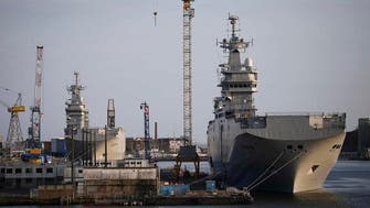 Egypt signs deal for two French warship