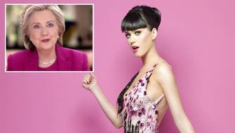 Katy Perry set to ‘Roar’ for Hillary - will there be a campaign song?