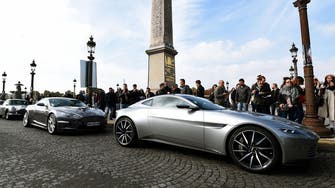 James Bond’s cars hit the streets of Paris