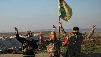U.S.-backed Syrian Kurdish militia joins new military alliance 