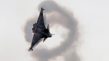 A French Rafale-2 jet fighter AP