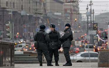 الشرطة الروسية - أرشيفية