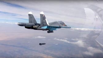 Russia: Air force hits 86 ISIS targets in Syria