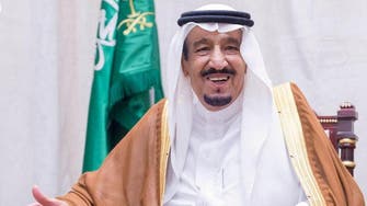 King Salman among top powerful people: Forbes