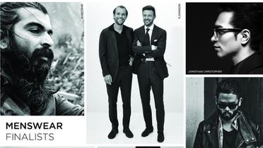 The six finalists of the International Woolmark Prize for menswear