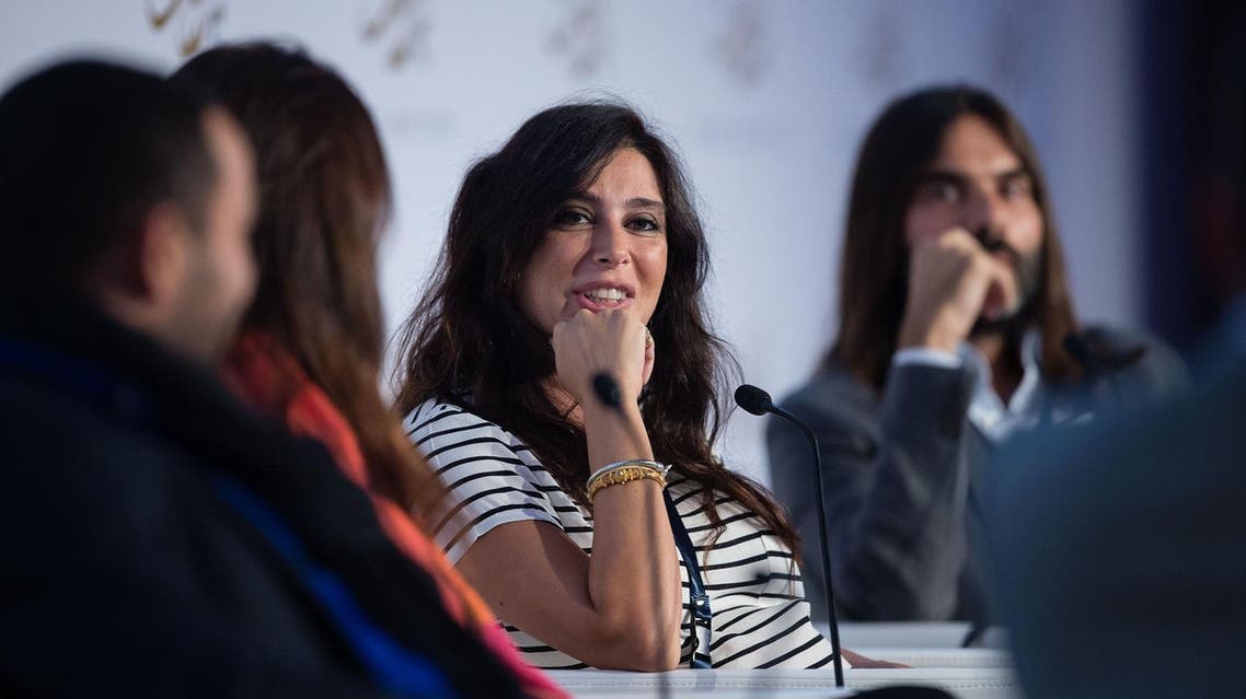 Nadine Labaki's last film “Where do we go now?” won praise for telling the story of an unnamed rural Lebanese village where Christians and Muslims coexist in an uneasy peace. (Karl Jeffs/Beirut Institue Summit)