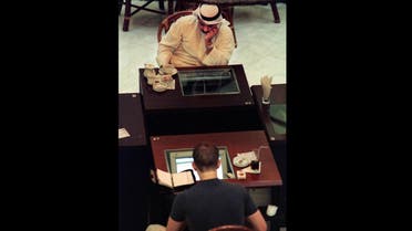 The English-language conversations in the UAE, the dialogue could easily be in the talker’s third or fourth language. (File photo: AP)