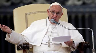 Pope apologizes for recent Rome, Vatican scandals  