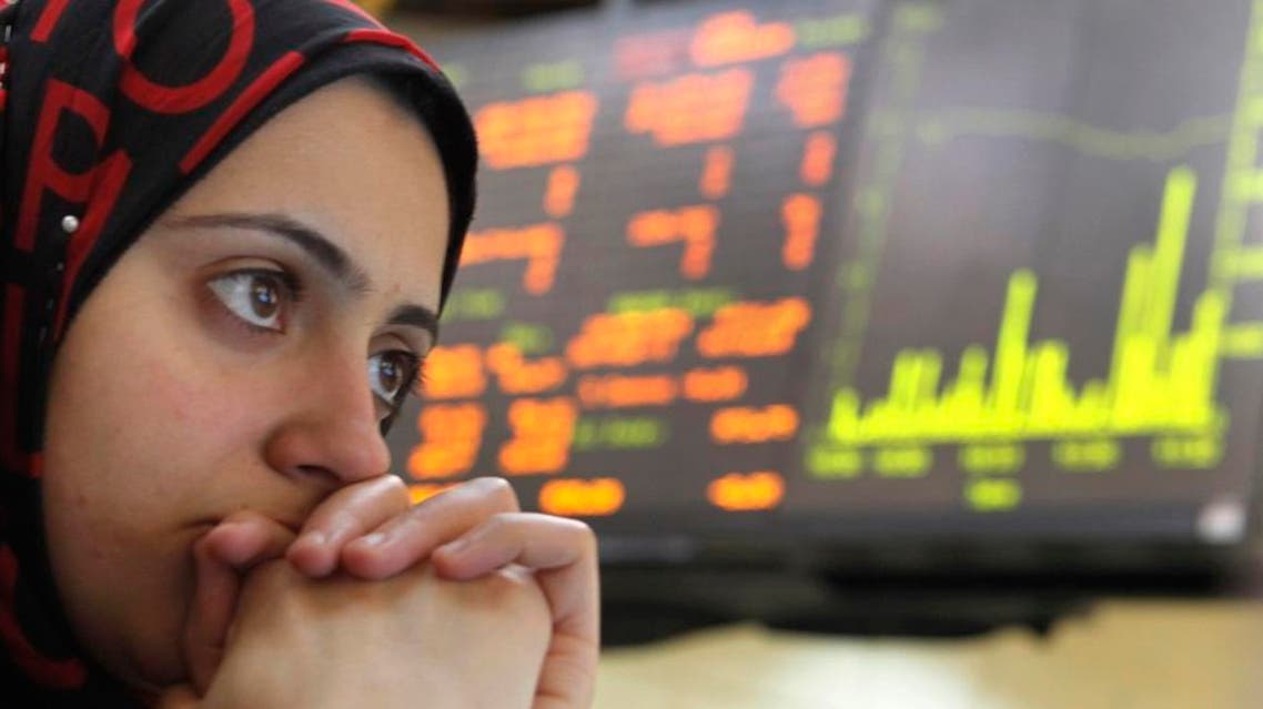 Egypt economy stock market (file photo: AP)