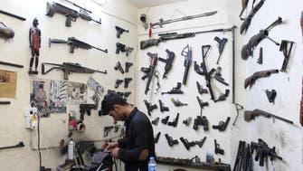 Old Erbil gun shop sees new business as ISIS fight goes on