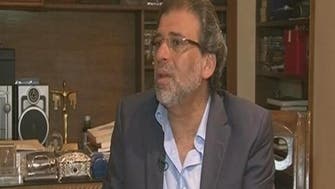 Khaled Youssef against the constitution amendment
