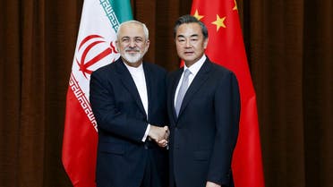 الصين - إيران- زيارة - ظريف - بكين
