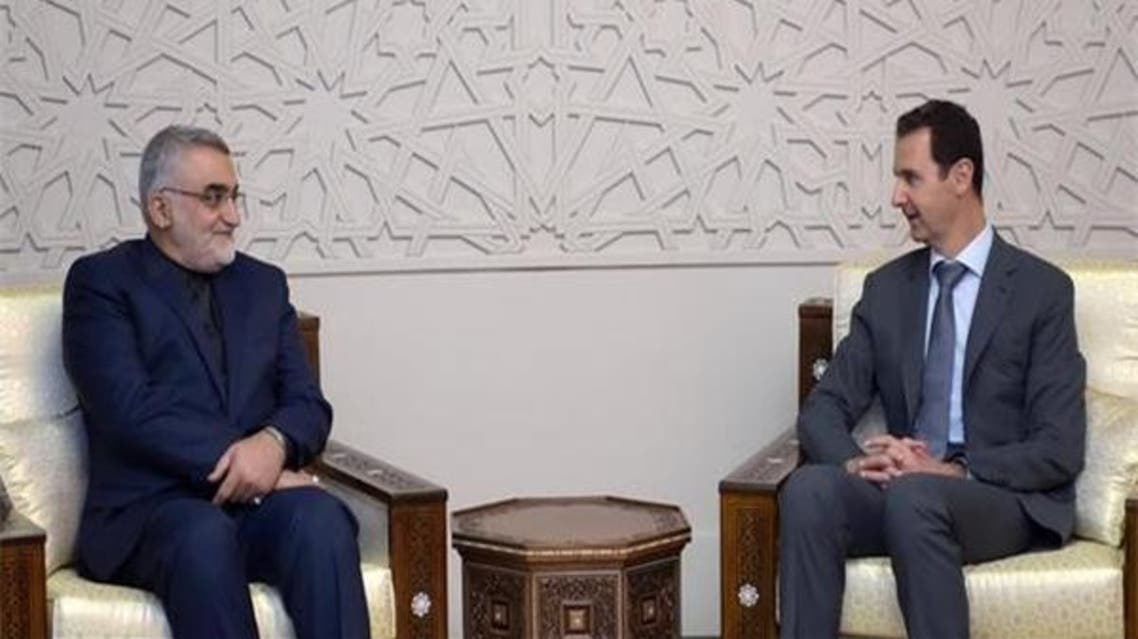 الأسد بروجردي دمشق