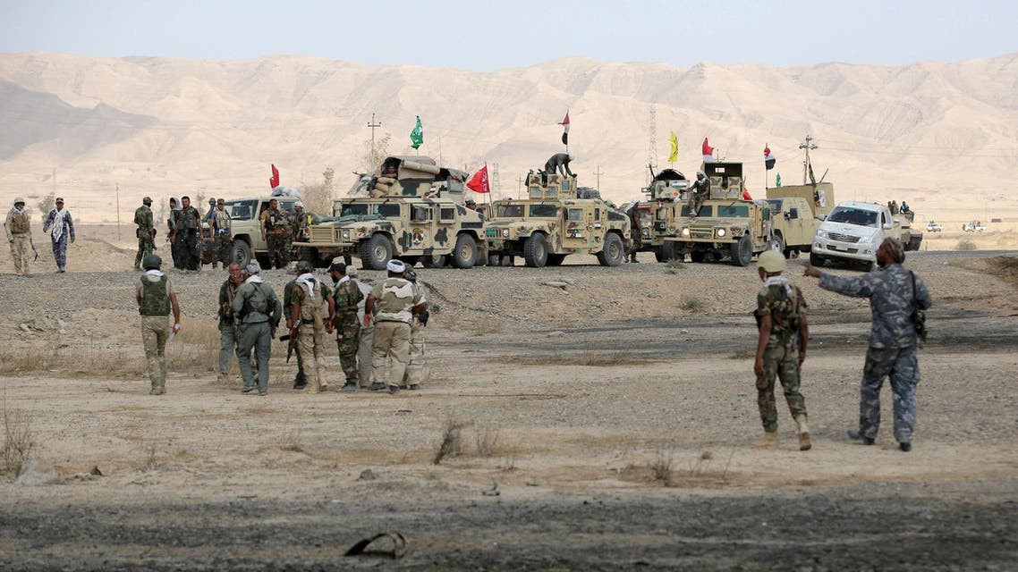 Iraqi forces gain more significant ground in Baiji | Al Arabiya English