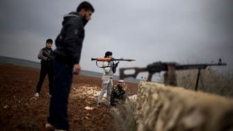 U.S. ‘ready to drop’ weapons to Syria rebels