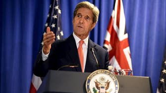  Kerry calls Abbas, Netanyahu to urge Mideast calm 