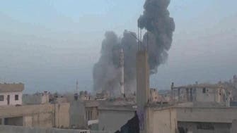 ريف حمص تحت القصف الروسي وأعداد الضحايا تتزايد