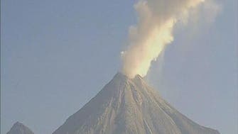 بالفيديو.. شاهد ثورة بركان "كوليما" المكسيكي 