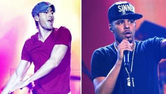Enrique Inglesias and J Cole among A-listers at Abu Dhabi F1 concerts