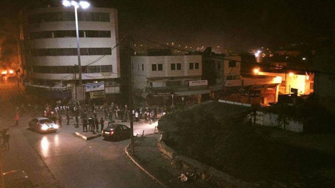 اشتباكات بين المستوطنين والفلسطنيين في الخليل