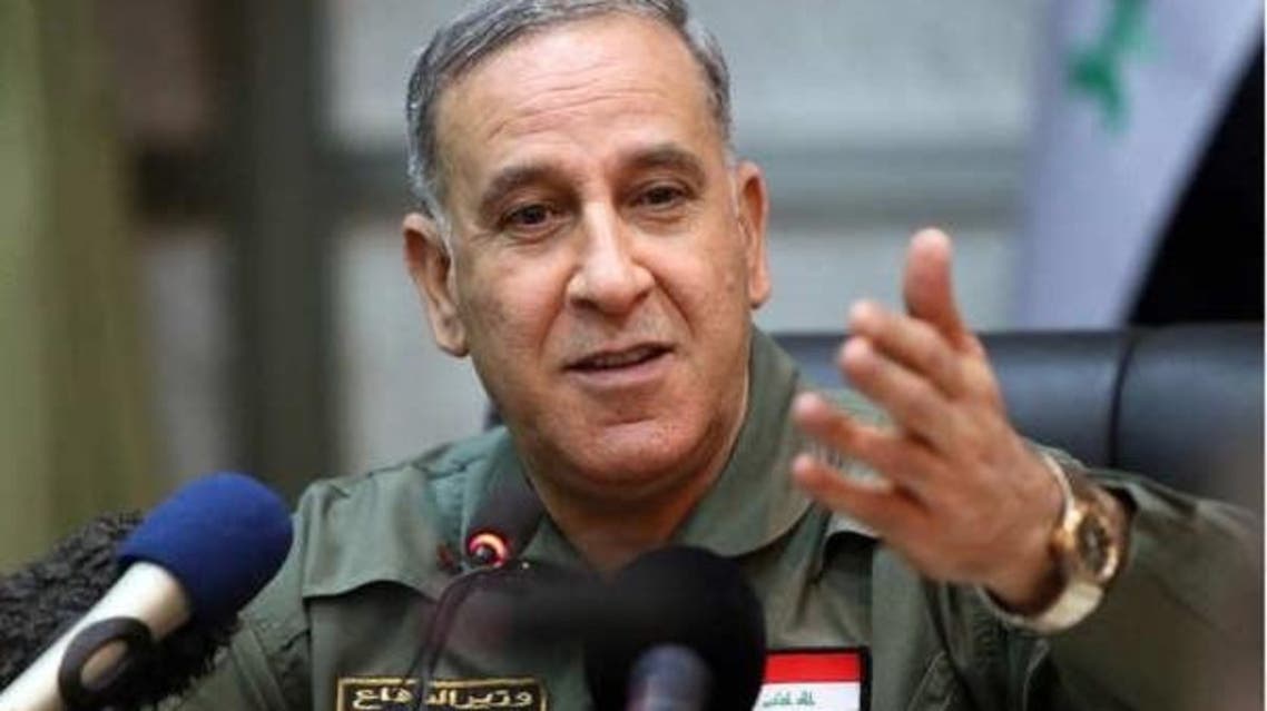 وزير الدفاع العراقي خالد العبيدي