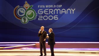‘Slush fund used to buy votes’ for Germany’s 2006 World Cup