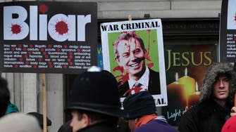  Blair was bound to Iraq war ‘a year before invasion’ 