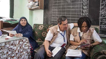 Egyptians vote for parliamentary elections 