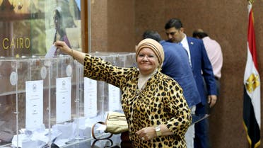 Egyptians vote for parliamentary elections 