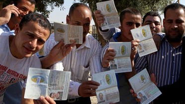 Egyptians vote for parliamentary elections 